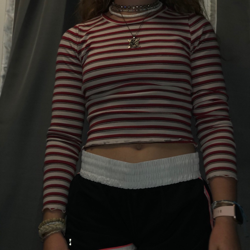 GARGE striped shirt